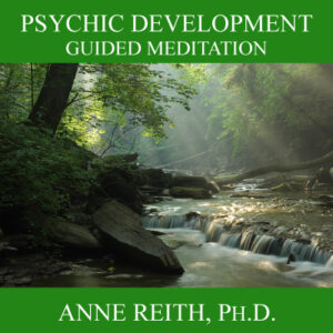 Anne_Reith_Guided Meditation Psychic Development Cover